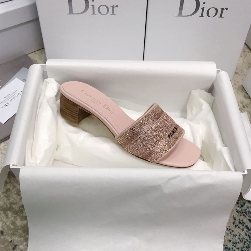 Christian Dior Slippers